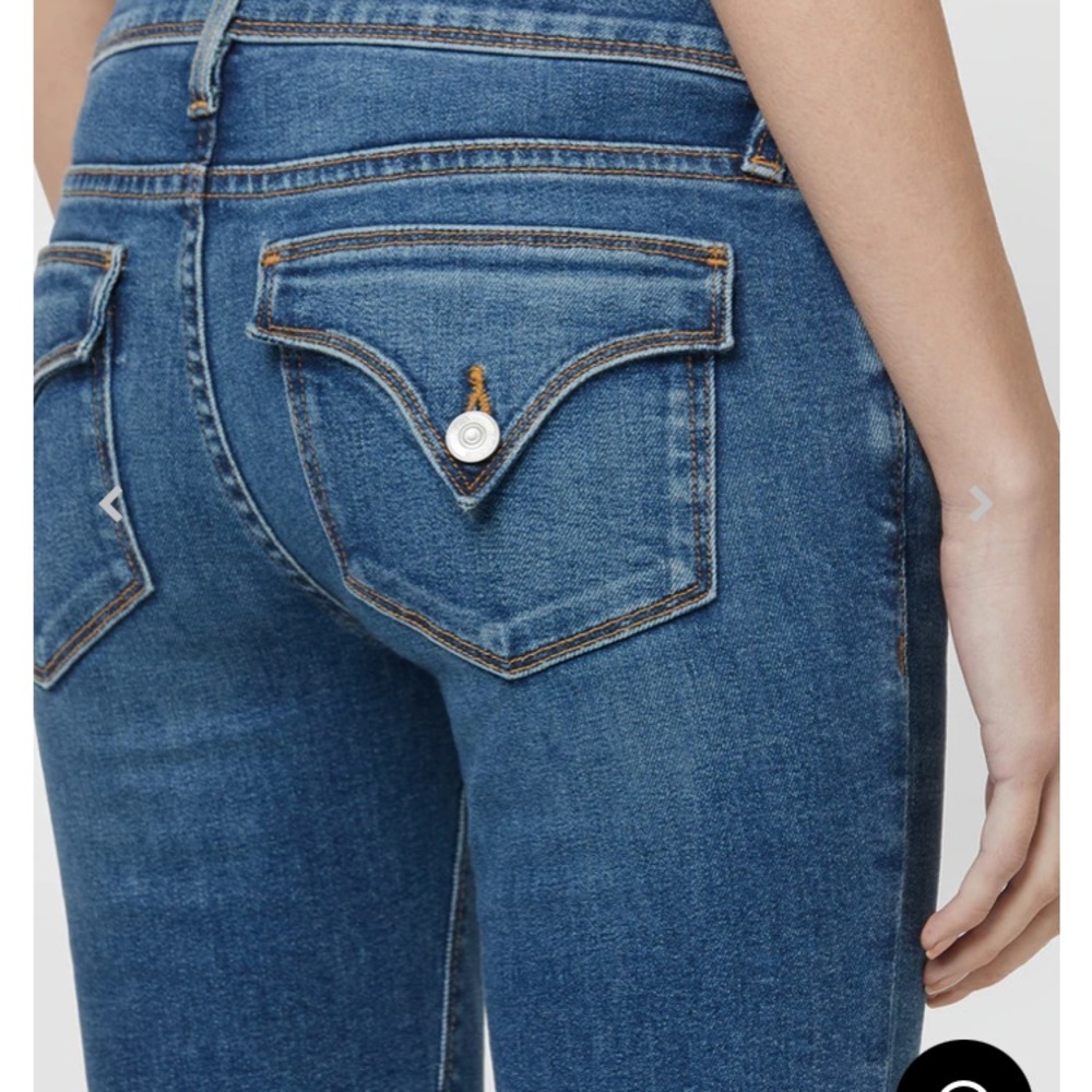 Hudson jeans - Collin midrise skinny jeans